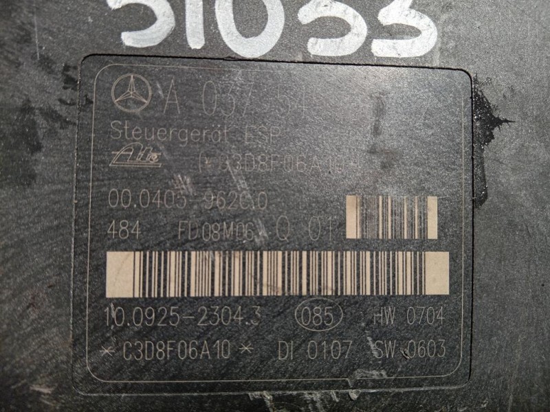 Pompa ABS ANT A0375453832 Mercedes Classe CLK C209 2003