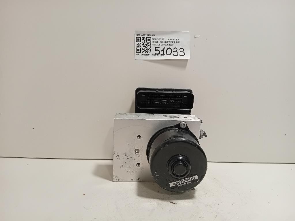 Motorino Avviamento 8200331251 Renault Megane II CC 2003