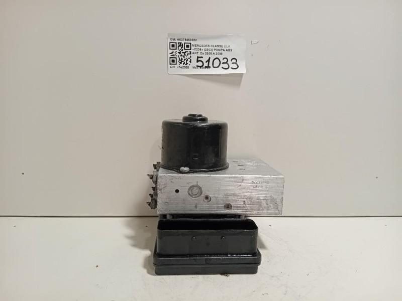 Pompa ABS ANT A0375453832 Mercedes Classe CLK C209 2003