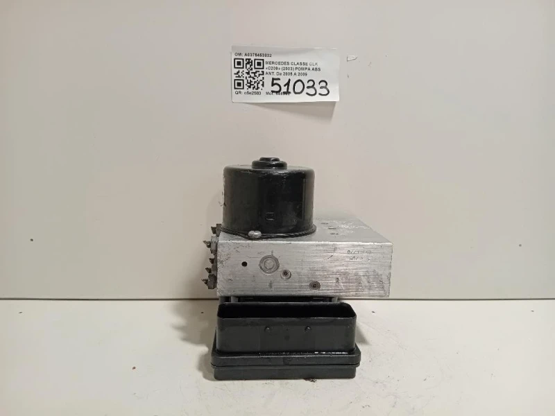 Pompa ABS ANT A0375453832 Mercedes Classe CLK C209 2003