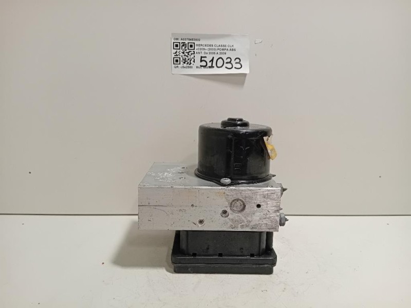Motorino Avviamento 8200331251 Renault Megane II CC 2003