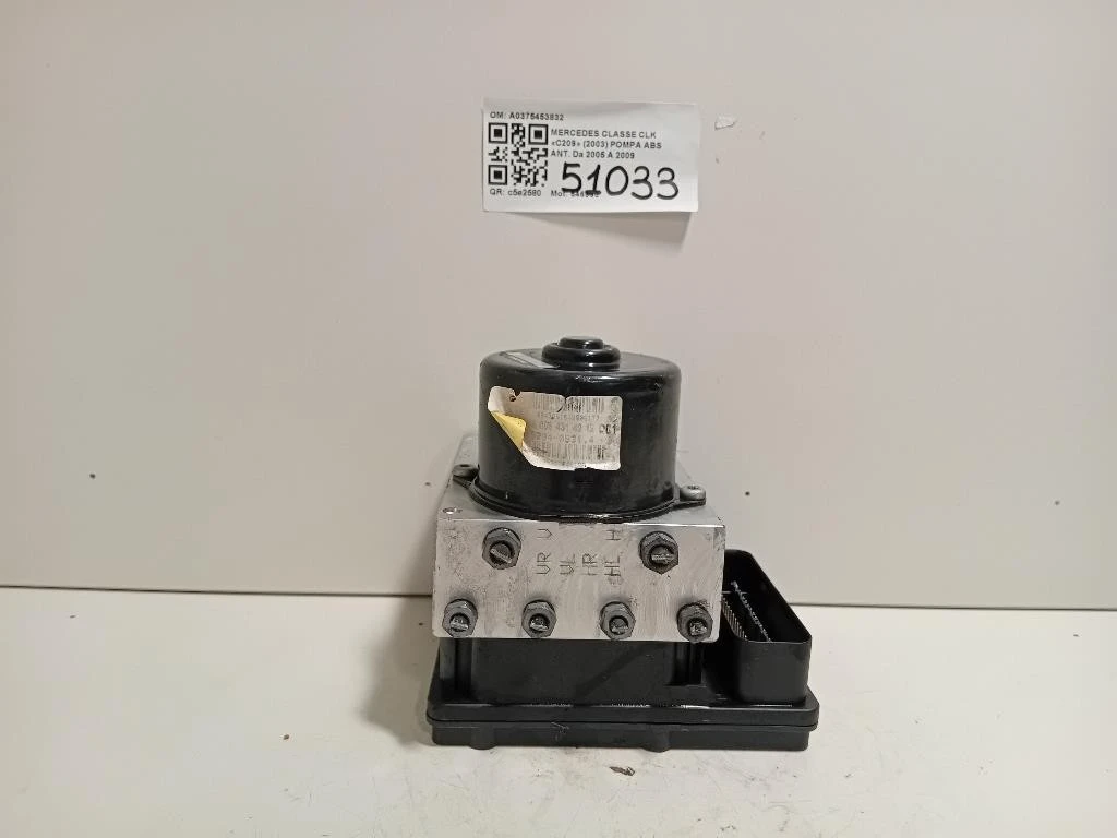 Pompa ABS ANT A0375453832 Mercedes Classe CLK C209 2003