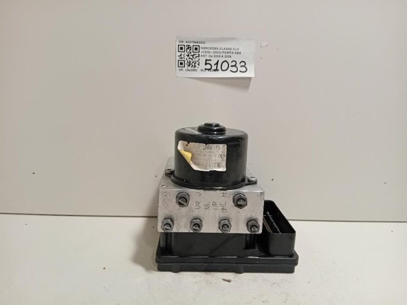 Pompa ABS ANT A0375453832 Mercedes Classe CLK C209 2003