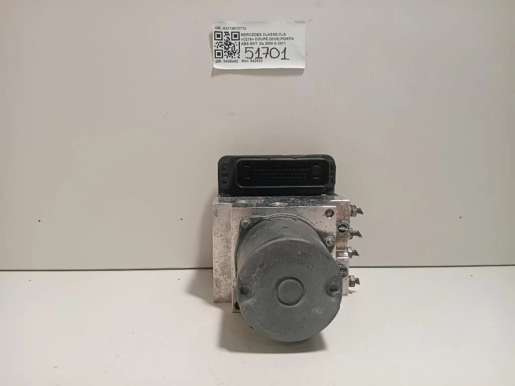 Pompa ABS ANT A2114313712 Mercedes Classe CLS C219 Coupé 2005
