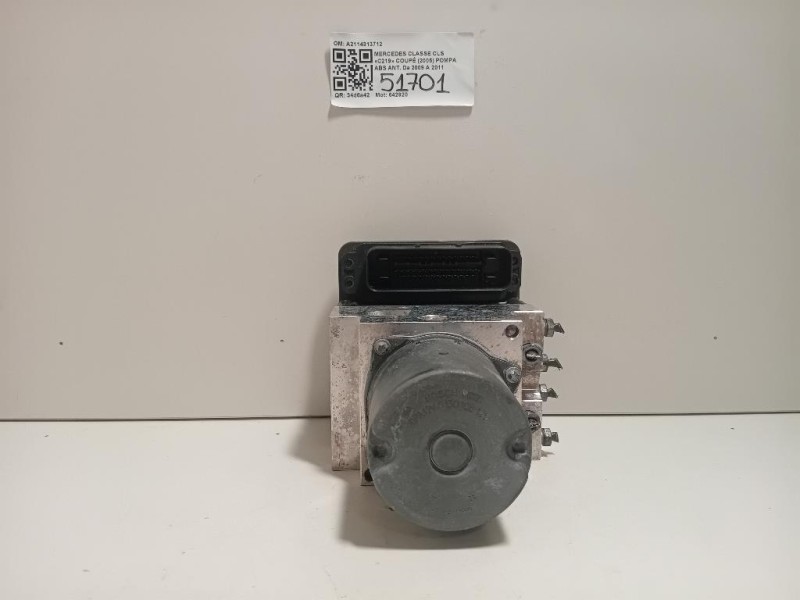 Motorino Avviamento 8200836473 Renault Mégane III 2009