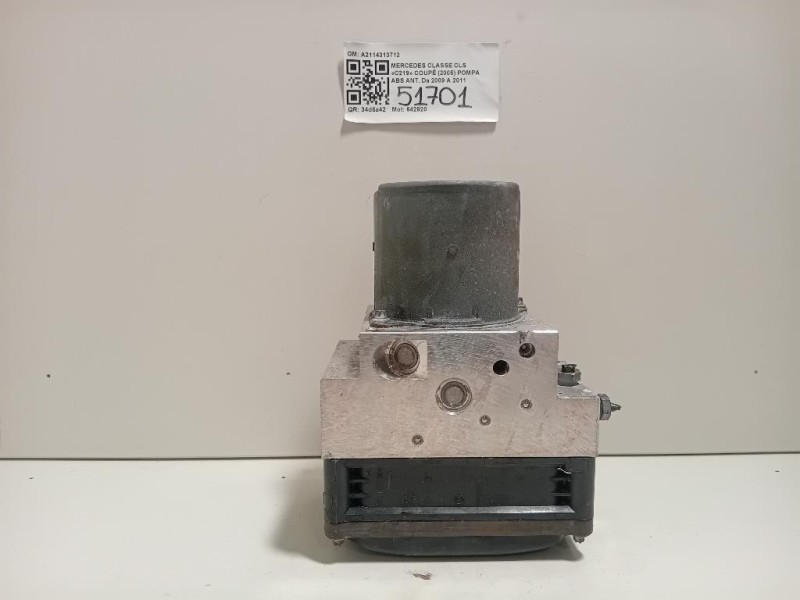 Pompa ABS ANT A2114313712 Mercedes Classe CLS C219 Coupé 2005
