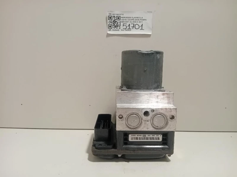 Pompa ABS ANT A2114313712 Mercedes Classe CLS C219 Coupé 2005