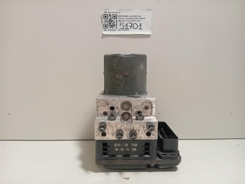 Pompa ABS ANT A2114313712 Mercedes Classe CLS C219 Coupé 2005