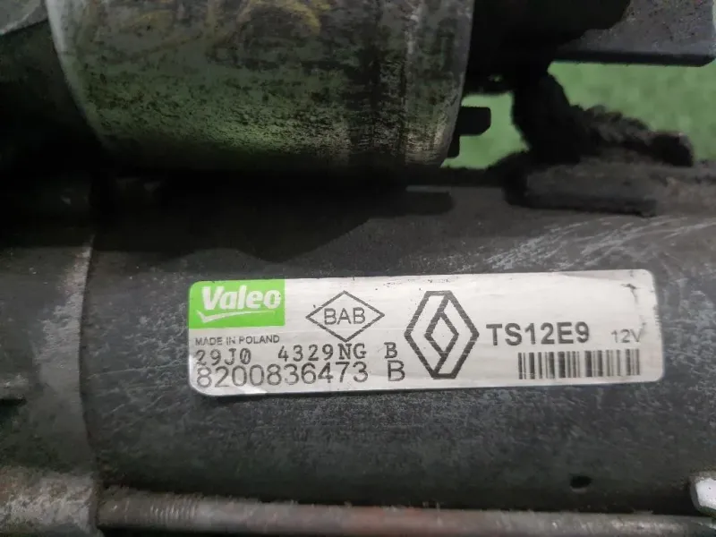 Motorino Avviamento 8200836473 Renault Mégane III 2009
