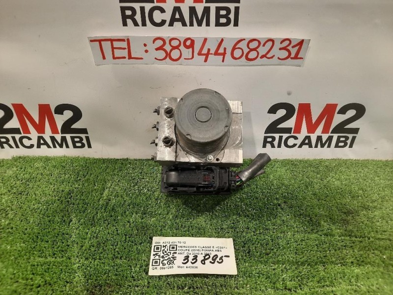 Pompa ABS ANT A212 431 70 12 Mercedes Classe E C207 Coupé 2010