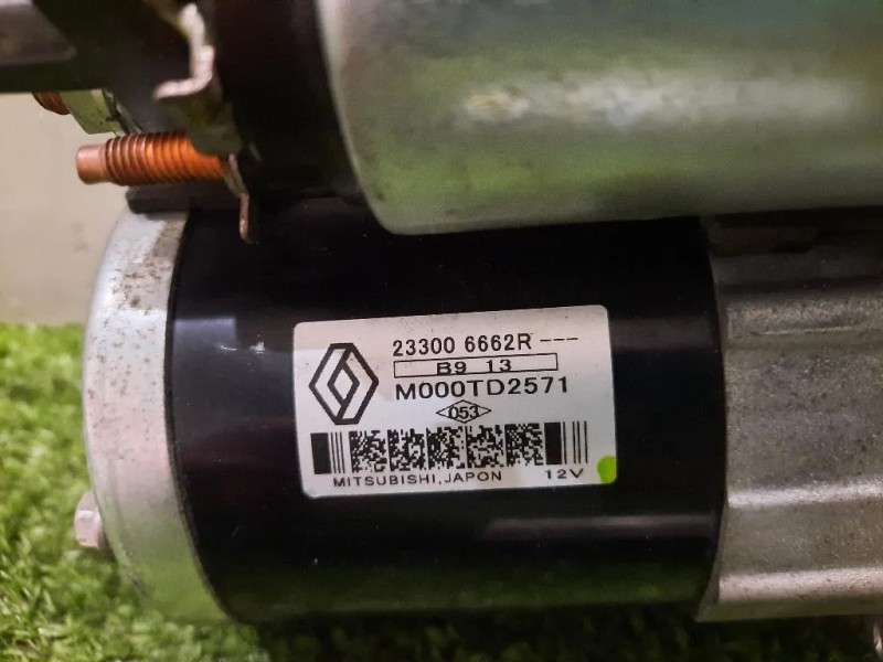 Motorino Avviamento 233006662R Renault Mégane IV 2016