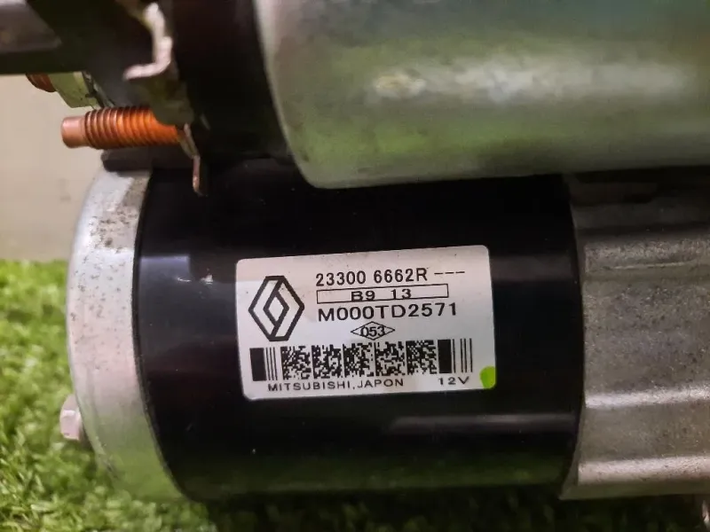 Motorino Avviamento 233006662R Renault Mégane IV 2016