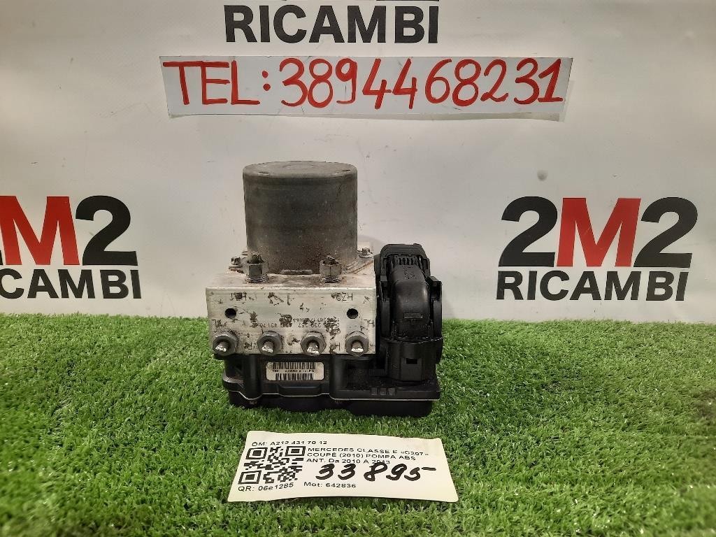 Pompa ABS ANT A212 431 70 12 Mercedes Classe E C207 Coupé 2010