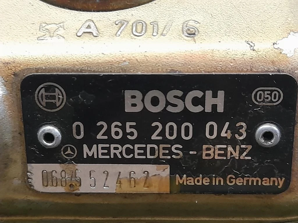 Pompa ABS ANT 0265200043 Mercedes Classe E W124 1985