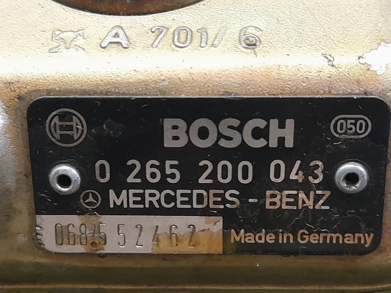 Pompa ABS ANT 0265200043 Mercedes Classe E W124 1985