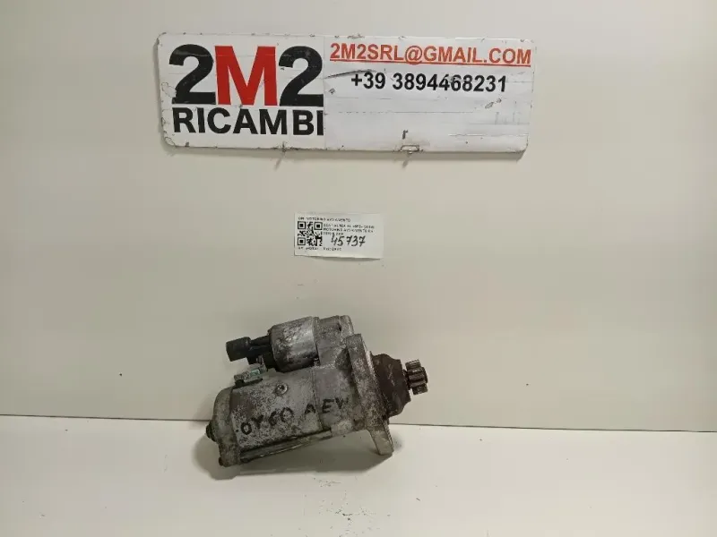 Motorino Avviamento MOTORINO AVVIAMENTO Seat Altea XL 5P5 2004
