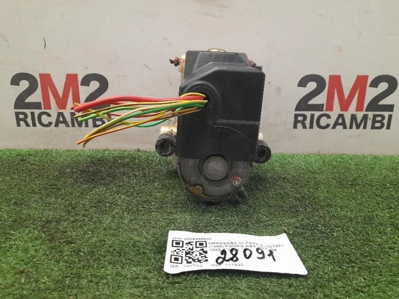 Pompa ABS ANT 0265200043 Mercedes Classe E W124 1985