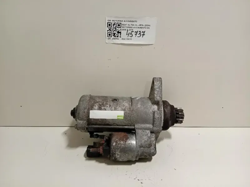 Motorino Avviamento MOTORINO AVVIAMENTO Seat Altea XL 5P5 2004