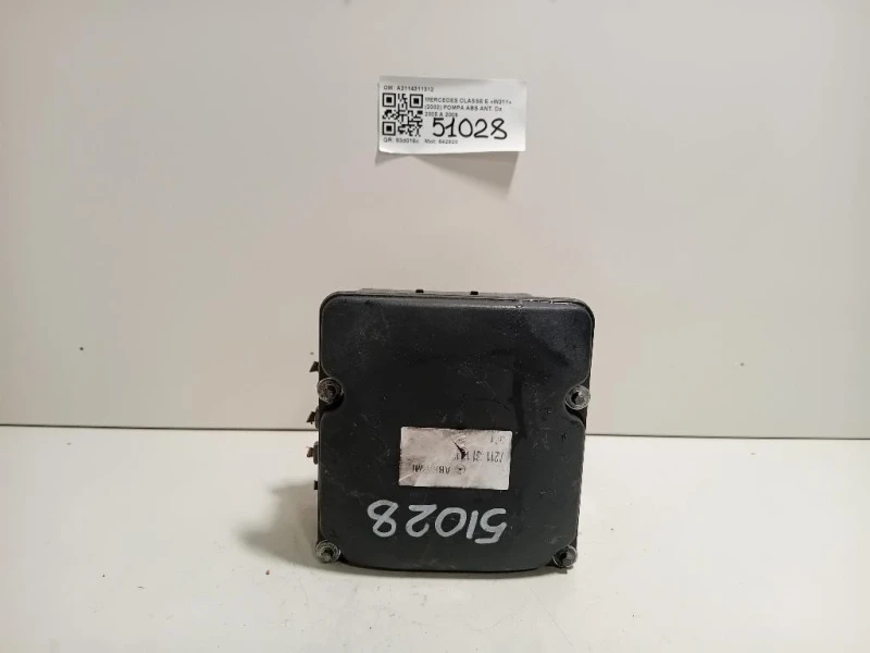 Pompa ABS ANT A2114311312 Mercedes Classe E W211 2002