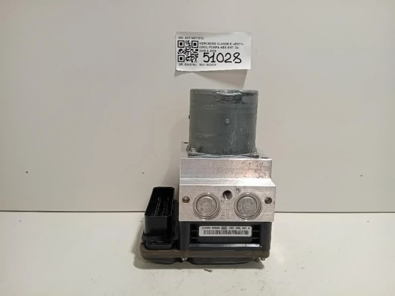 Pompa ABS ANT A2114311312 Mercedes Classe E W211 2002