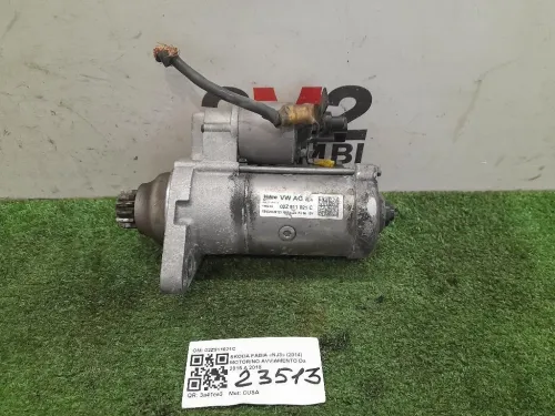 Motorino Avviamento 02Z911021C Skoda Fabia NJ3 2014