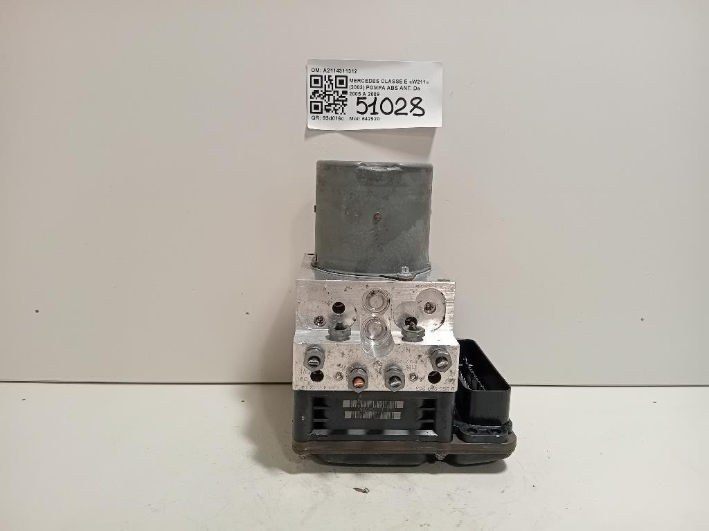Pompa ABS ANT A2114311312 Mercedes Classe E W211 2002
