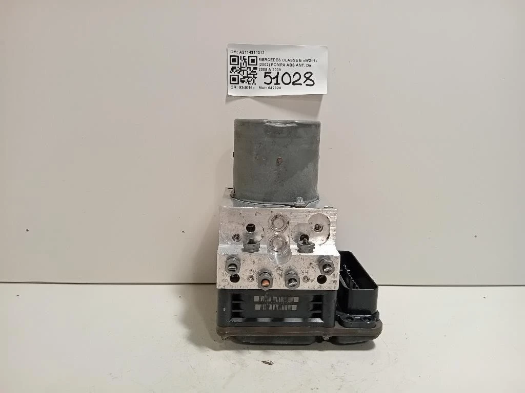 Pompa ABS ANT A2114311312 Mercedes Classe E W211 2002