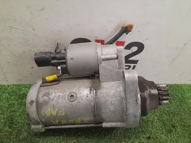 Motorino Avviamento 02Z911021C Skoda Fabia NJ3 2014