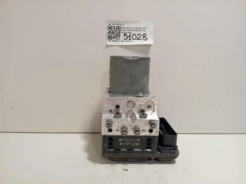 Pompa ABS ANT A2114311312 Mercedes Classe E W211 2002