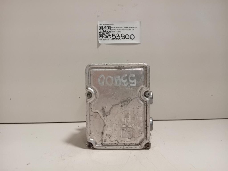 Pompa ABS ANT A0094315612 Mercedes Classe E W212 2009