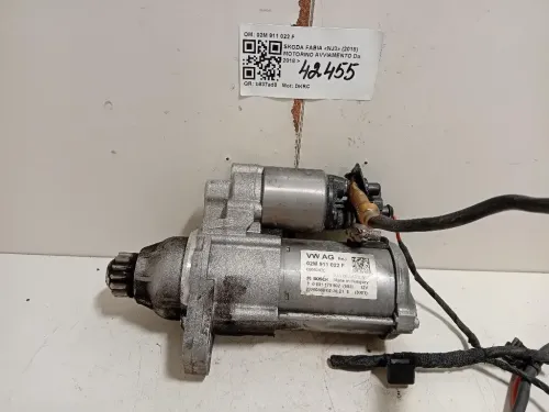Motorino Avviamento 02M 911 022 F Skoda Fabia NJ3 2018