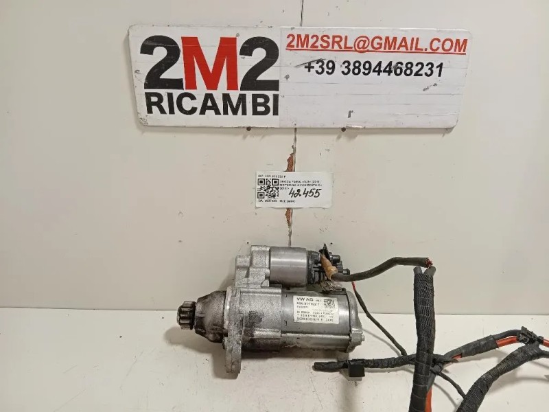 Motorino Avviamento 02M 911 022 F Skoda Fabia NJ3 2018