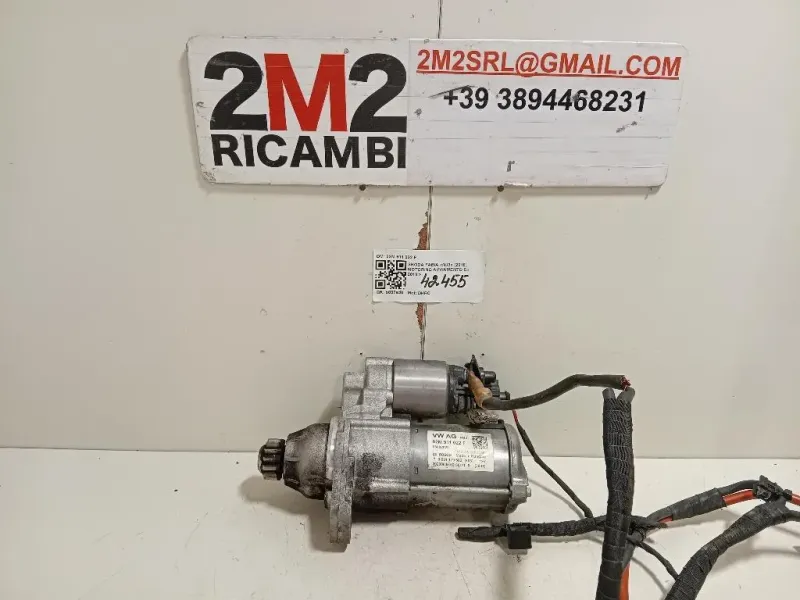 Motorino Avviamento 02M 911 022 F Skoda Fabia NJ3 2018