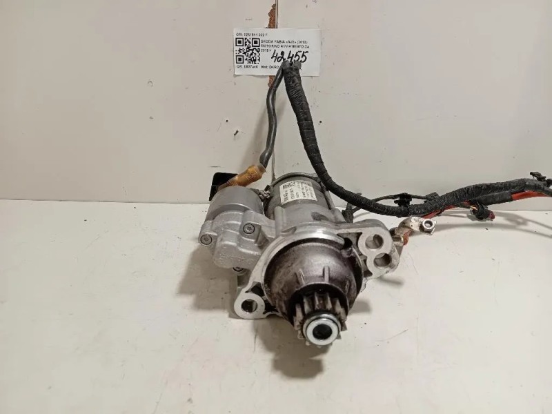 Motorino Avviamento 02M 911 022 F Skoda Fabia NJ3 2018