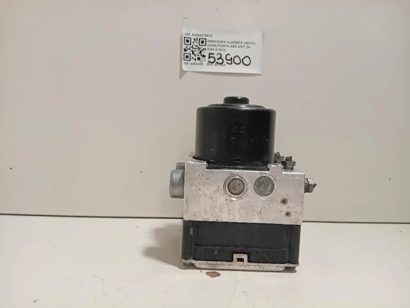 Pompa ABS ANT A0094315612 Mercedes Classe E W212 2009
