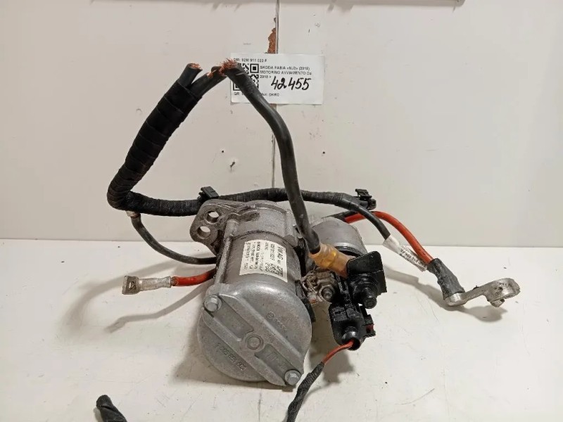 Motorino Avviamento 02M 911 022 F Skoda Fabia NJ3 2018