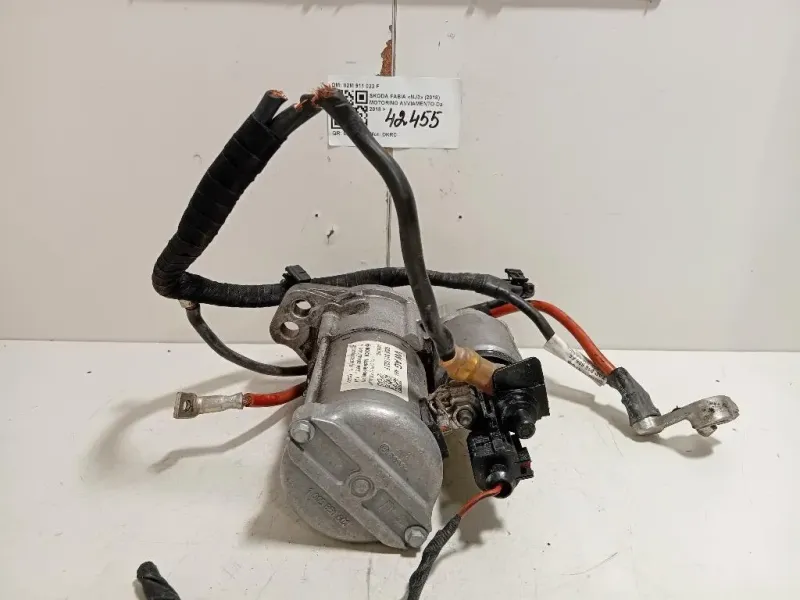 Motorino Avviamento 02M 911 022 F Skoda Fabia NJ3 2018
