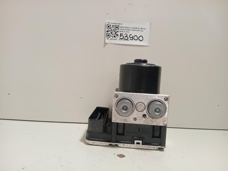 Pompa ABS ANT A0094315612 Mercedes Classe E W212 2009
