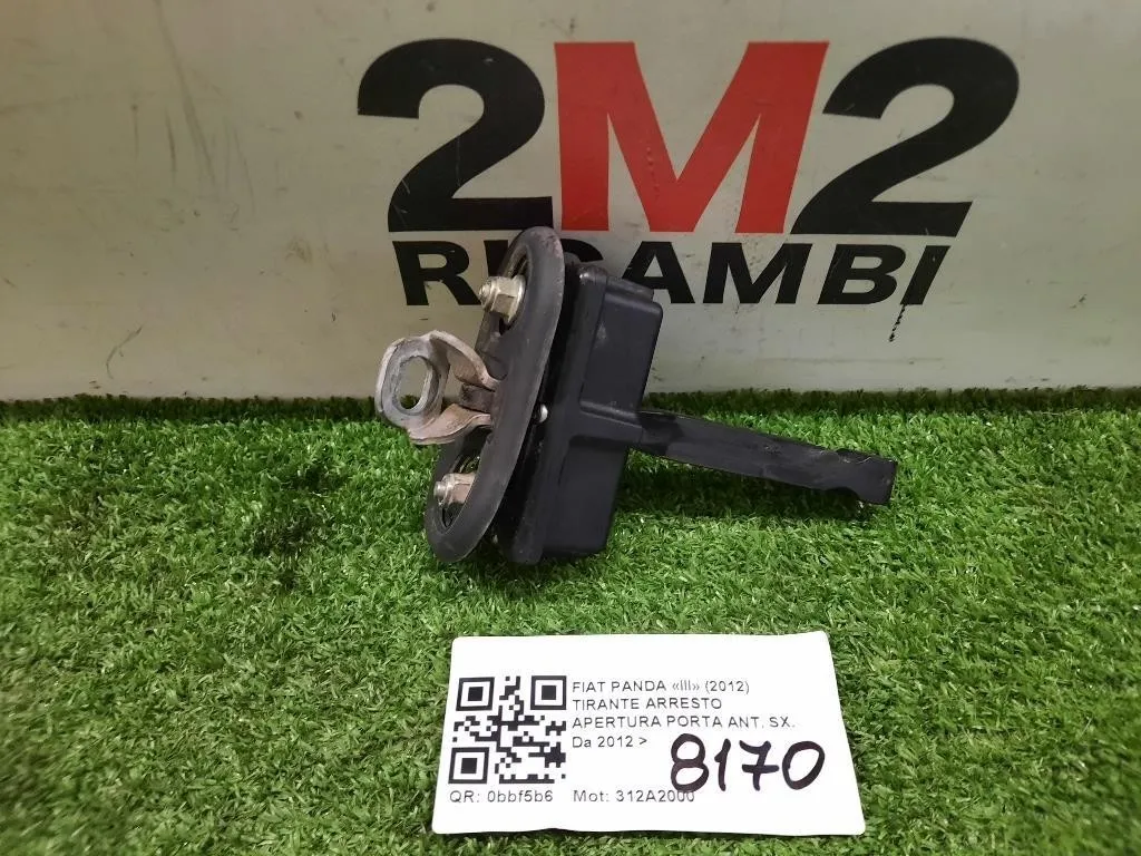 Tirante Arresto Apertura Porta ANT SX Fiat Panda III 2012