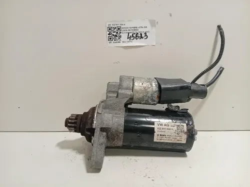 Motorino Avviamento 02Z 911 024 H Skoda Superb 3T5 SW 2009
