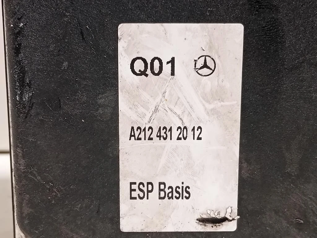 Pompa ABS ANT A2124312012 Mercedes Classe E W212 2009
