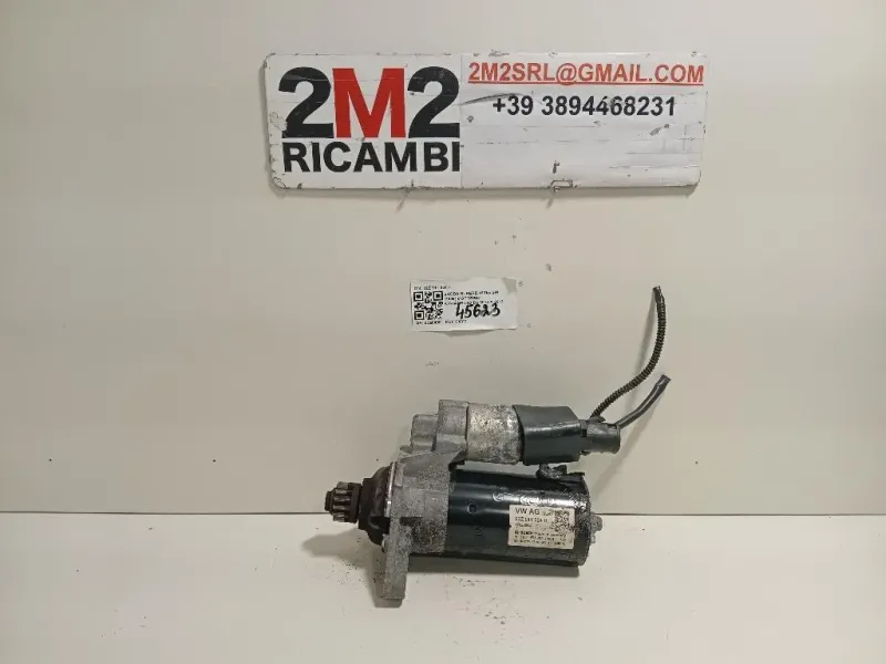Motorino Avviamento 02Z 911 024 H Skoda Superb 3T5 SW 2009