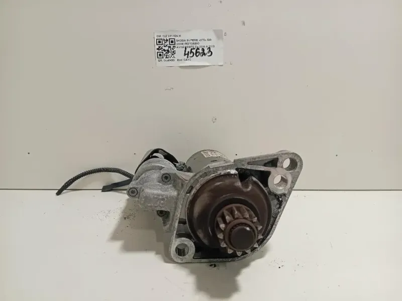 Motorino Avviamento 02Z 911 024 H Skoda Superb 3T5 SW 2009
