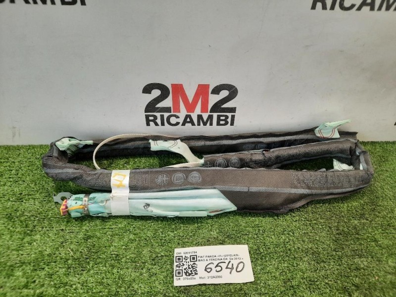 Air-bag A Tendina DX 51796551 Fiat Punto EVO 2010