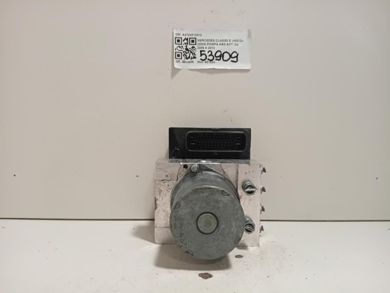 Pompa ABS ANT A2124312012 Mercedes Classe E W212 2009