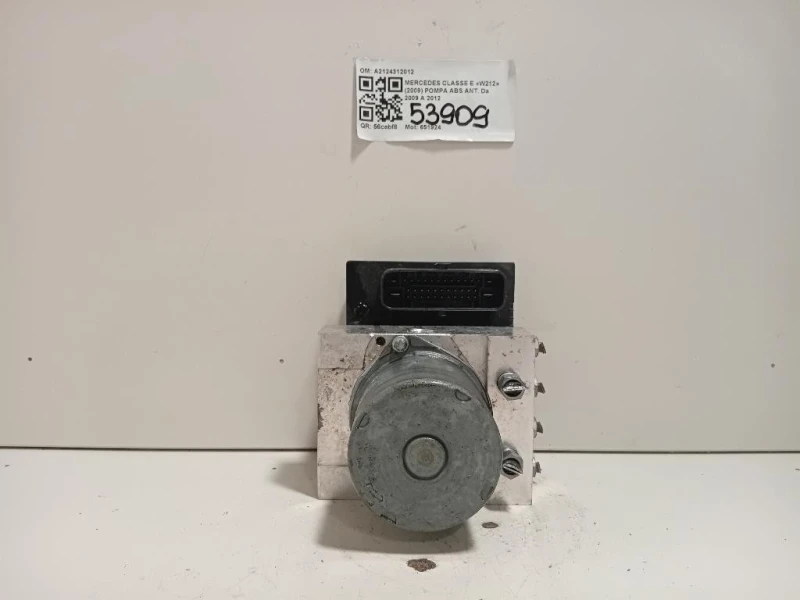 Pompa ABS ANT A2124312012 Mercedes Classe E W212 2009