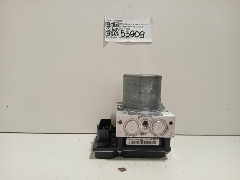Pompa ABS ANT A2124312012 Mercedes Classe E W212 2009