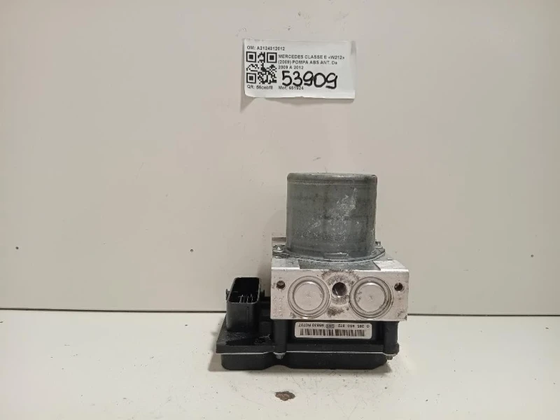 Pompa ABS ANT A2124312012 Mercedes Classe E W212 2009