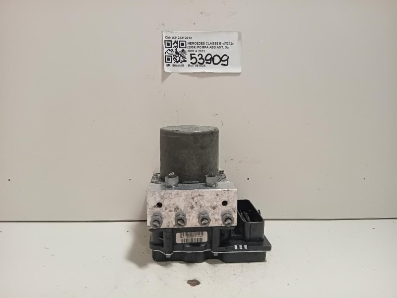 Pompa ABS ANT A2124312012 Mercedes Classe E W212 2009