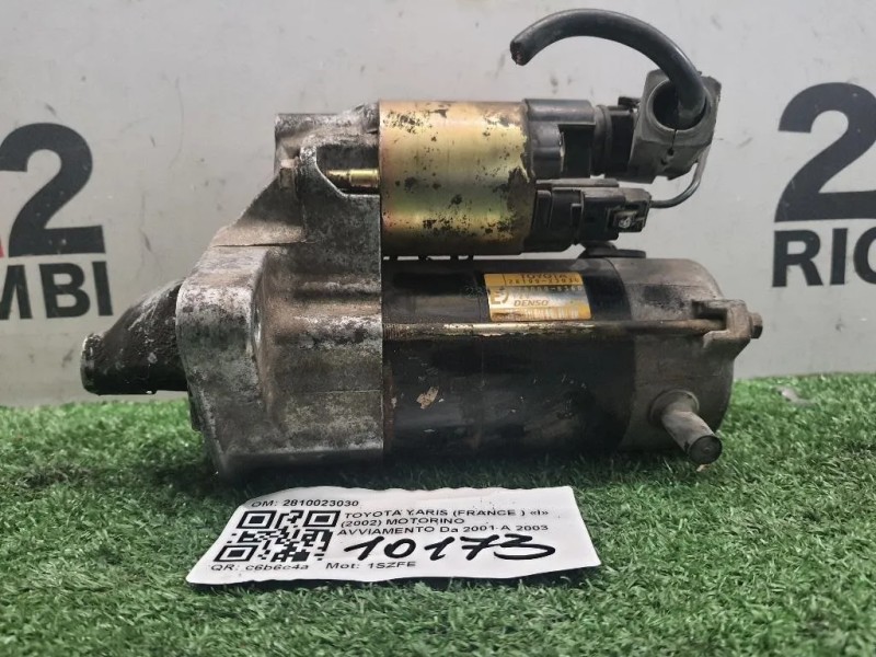 Motorino Avviamento 2810023030 Toyota Yaris France I 2002